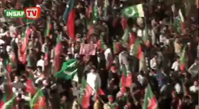 PTI Azam Swati speech at PTI Islamabad D-Chowk Jalsa (May 11, 2014)