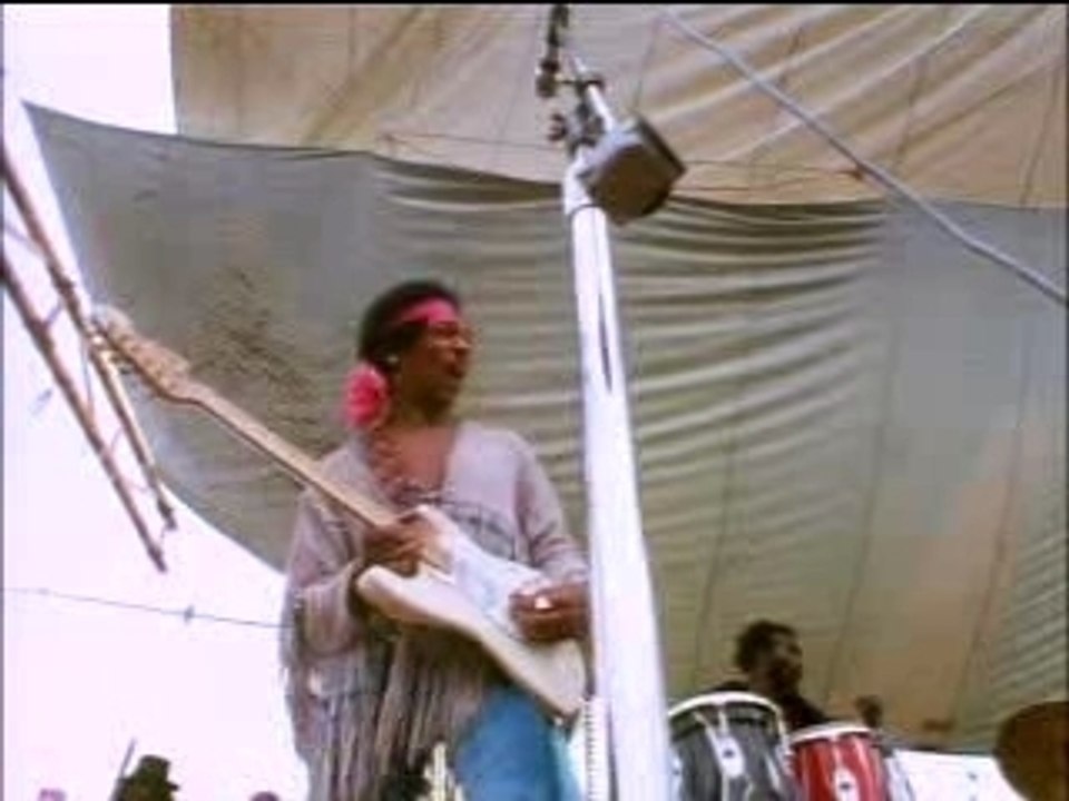 JIMI HENDRIX - Fire (Live At Woodstock)
