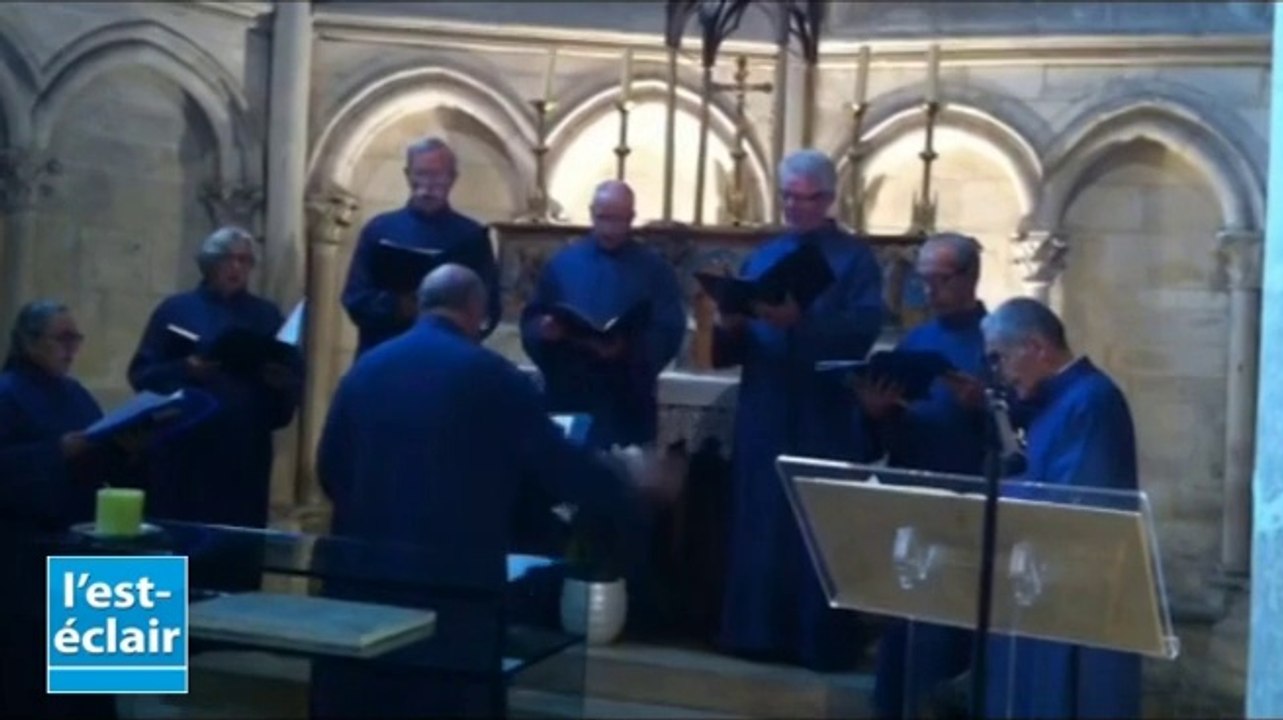 La Nuit des cathédrales à Troyes