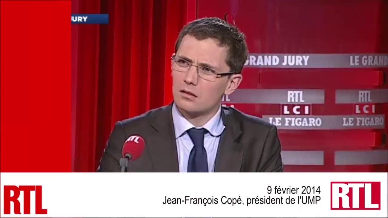 VIDÉO - "Profondément choqué", la formule fétiche de Jean-François Copé