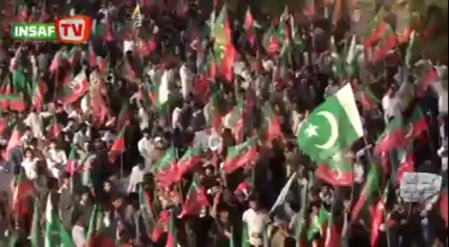 Dr Yasmin Rashid speech at PTI Islamabad D-Chowk Jalsa (May 11, 2014)