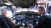 Kayseri Cumhurbaşkanı Gül, Stratejik Nakliye Uçağı A400m Atlas'ın Teslim Törenine Katıldı Ek