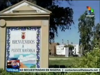 España: pesca en Puente Mayorga, afectada por contaminación