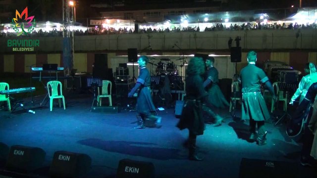 17.BAYINDIR ÇİÇEK FESTİVALİ ARIKBAŞI KAFKAS HALK OYUNLARI GÖSTERİSİ