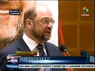 Elecciones en Ucrania, una nueva oportunidad: Parlamento UE