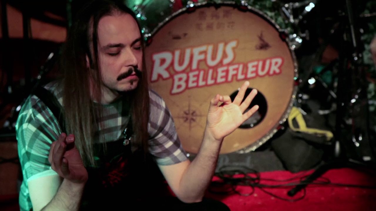 Zombie Geisha - Rufus Bellefleur