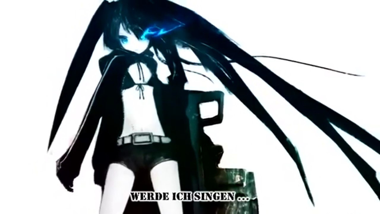 Hatsune Miku - Black Rock Shooter Ger sub
