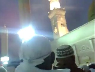 Salam at Madina Shareef