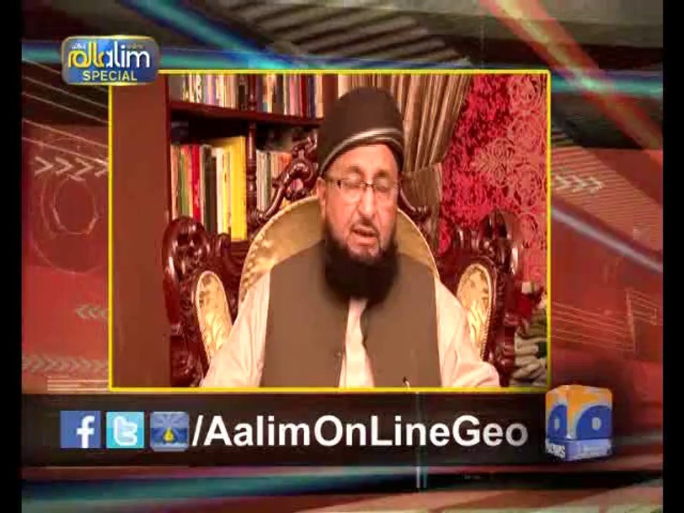 #AalimOnLine Ep# 52 by @AamirLiaquat 12-5-2014 only on #Geo