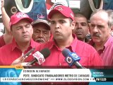 Trabajadores del Metro exigen investigar a alcaldes de oposición tras 