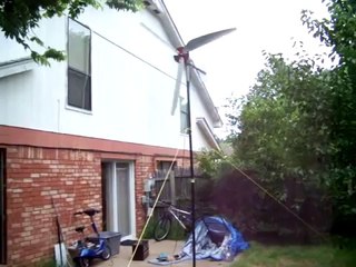 Home made Wind Generator (free energy)
