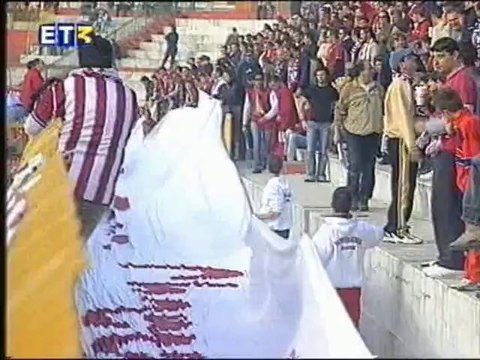 10η ΑΕΛ-Νίκη Βόλου 2-1 2004-05 Παρακάμερα ΕΤ3