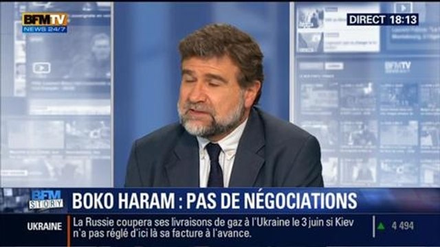 BFM Story: Boko Haram: Ce n'est pas ça l'Islam ! - 12/05