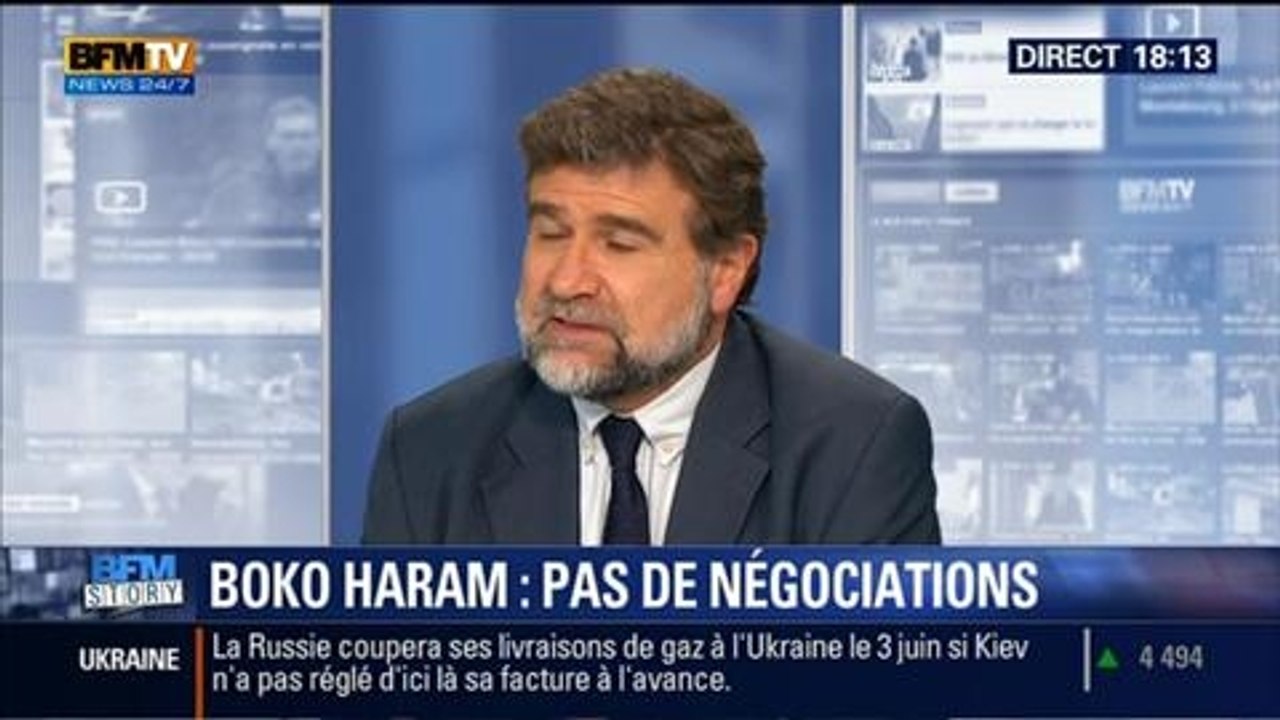 BFM Story: Boko Haram: "Ce n'est pas ça l'Islam !" - 12/05