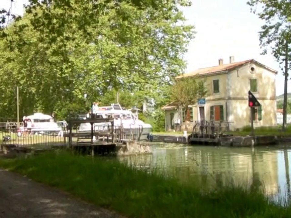 Du Puy en Velay à Santiago. Jour 15 - De Moissac à St Antoine de Pont d'Arratz.