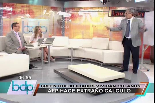 Gonzáles Izquierdo: Gobierno debe permitir al jubilado disponer de su dinero