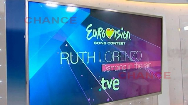 Ruth Lorenzo feliz tras su actuación en Eurovisión