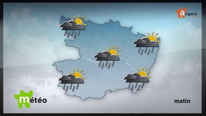 METEO MAI 2014 [S.5] [E.13] - Météo locale - Prévisions du mardi 13 mai 2014