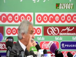 Vahid Halilhodzic, conférence de la liste des 30, partie 5