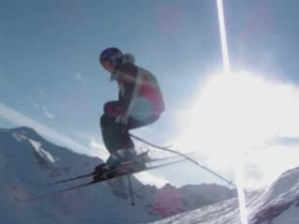 ski freestyle courchevel 2004