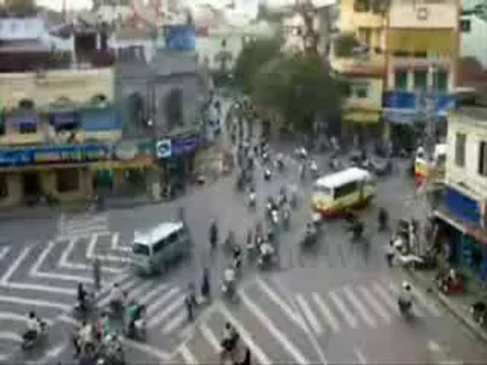 Five Worst Intersections