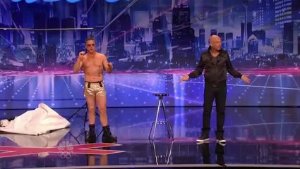 FULL] Aoni Jackson - Magician - America's Got Talent 2012 Auditions