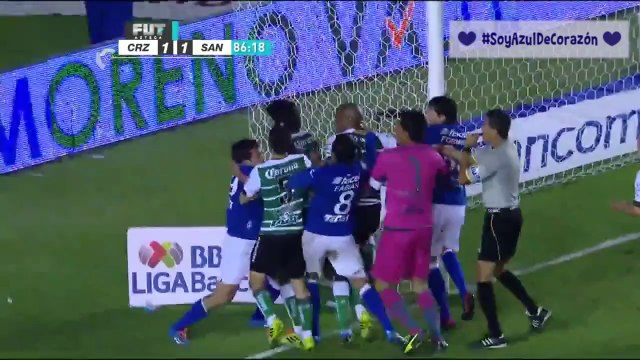 Cruz Azul Vs Santos || Liga Bancomer Mx || Jornada #2 || Clausura 2014 || Resumen Completo + Goles