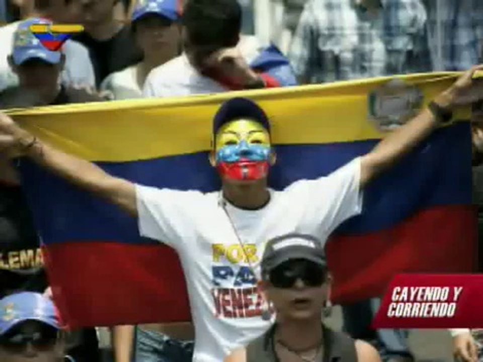 (Vídeo) Cayendo y Corriendo del Día Miércoles 07 de Mayo de 2014