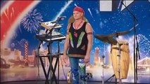FULL] Andy Holm - One Man Band - Australia's Got Talent 2012 Audition