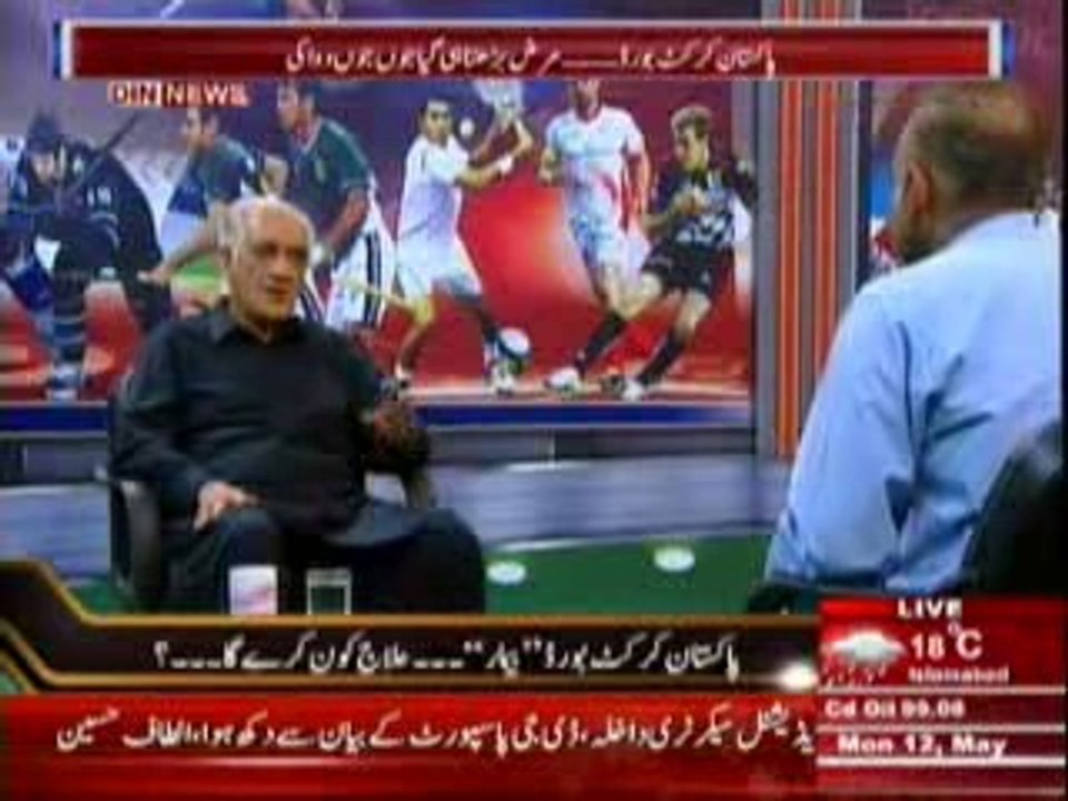 Sports & Sports with Amir Sohail (Cricket Board Ko Kese Theek Kia Ja Sakta Hai -) 12 May 2014
