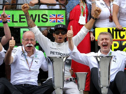 Classements du Grand Prix F1 d'Espagne 2014 - Infographie