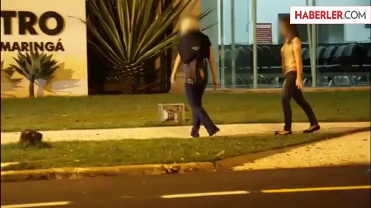 Kalpten Götüren Ağlayan Kız Şakası