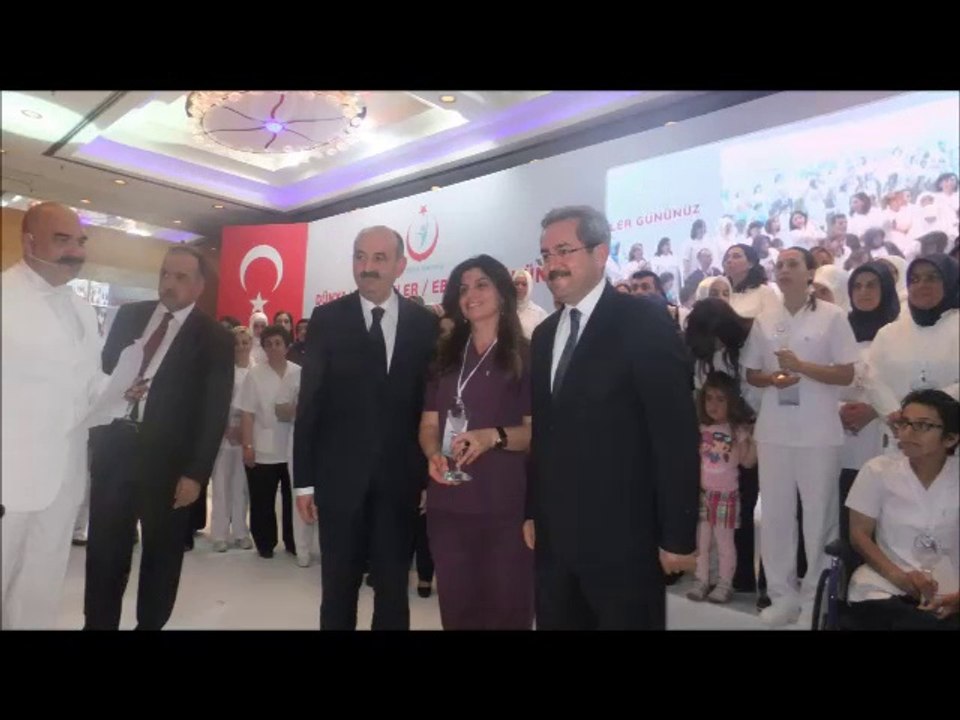 12.05.2014 Dünya Hemşireler / Ebeler Günü Programı, Prof.Dr.Necdet ÜNÜVAR'ın Konuşması