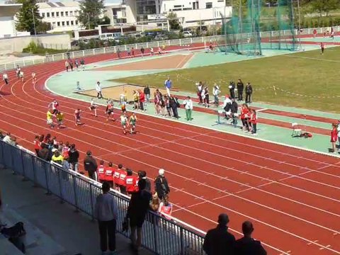 Championnat dept 21 piste 11-05-2014 relais 4*60 m benjamins