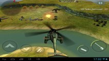 GUNSHIP BATTLE  Helicopter 3D - Android gameplay PlayRawNow