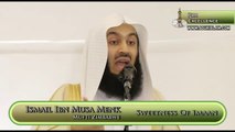 Sweetness Of Imaan By Mufti Ismail Menk
