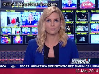 Nacionalni dnevnik u 18.30 (ponedeljak, 12-Maj-2014)