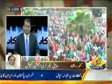 Inkaar 12th May 2014 - (IMRAN KHAN KIS HAD TAK PAIGHAM POHCHANE MAIN KAMYAAB RAHE