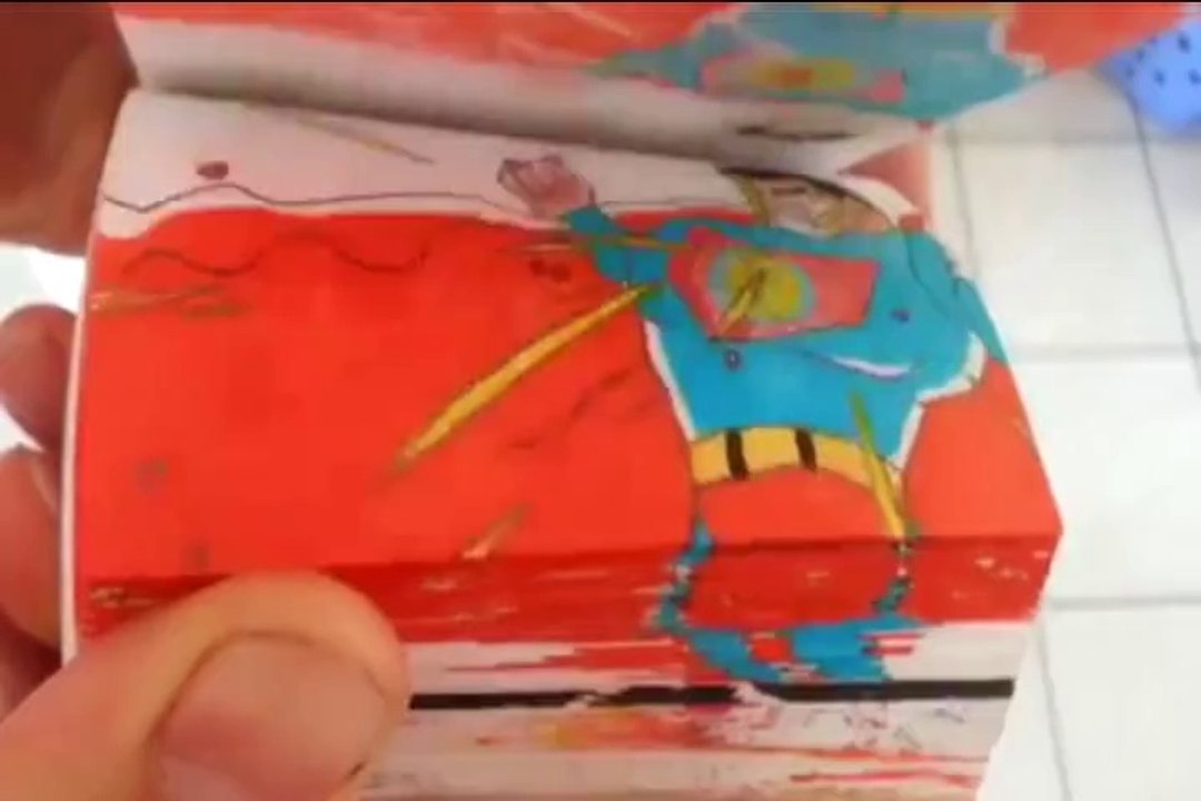 Superman vs Sangoku (Version Flipbook)