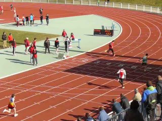 Championnat dept 21 piste 11-05-2014 finale 1 100 m benjamins