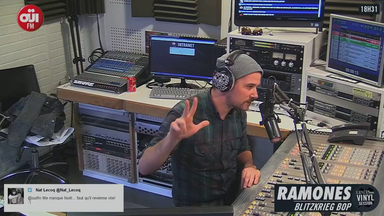 OUI FM TELE Live