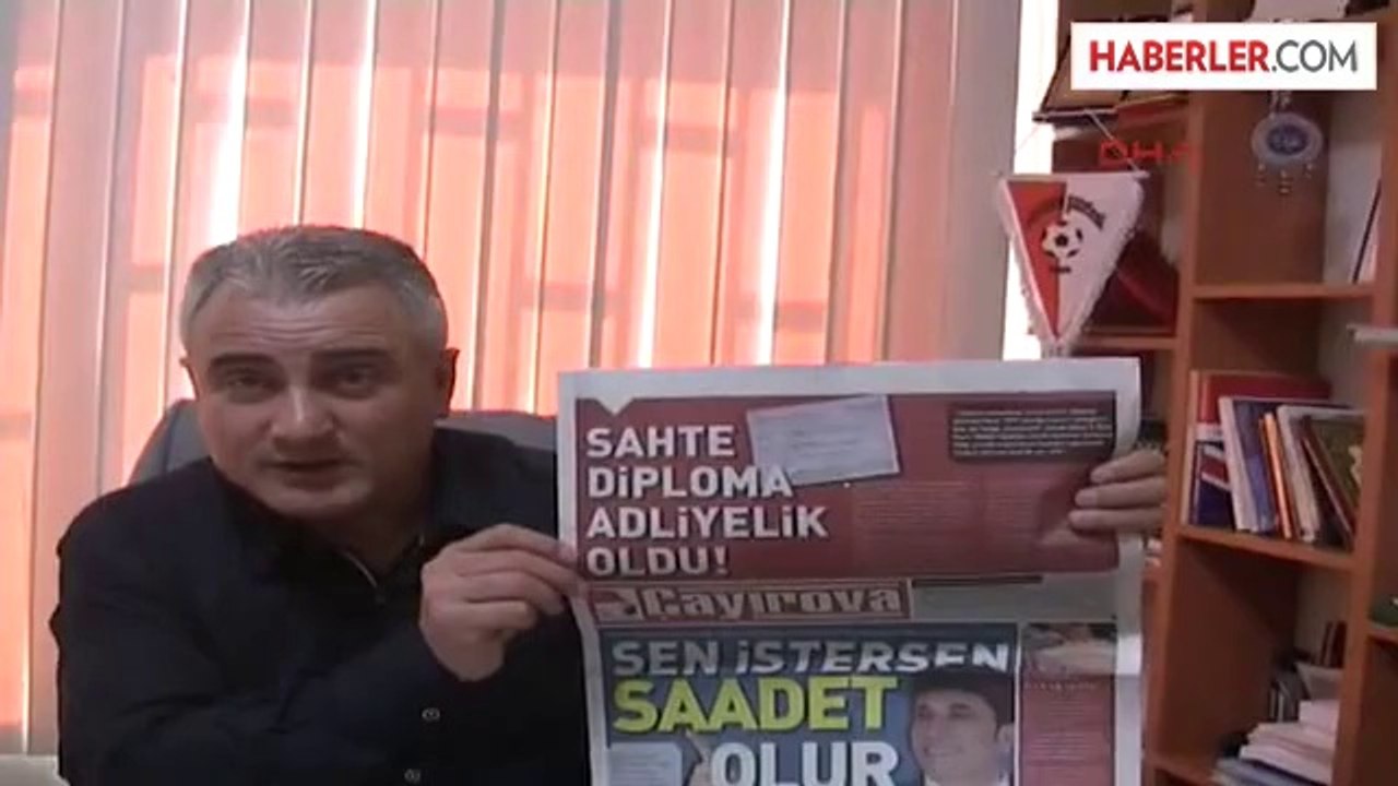 Belediyenin Mühürleme Tebligatı Gönderdiği Çayırova Gazetesi'ne Destek