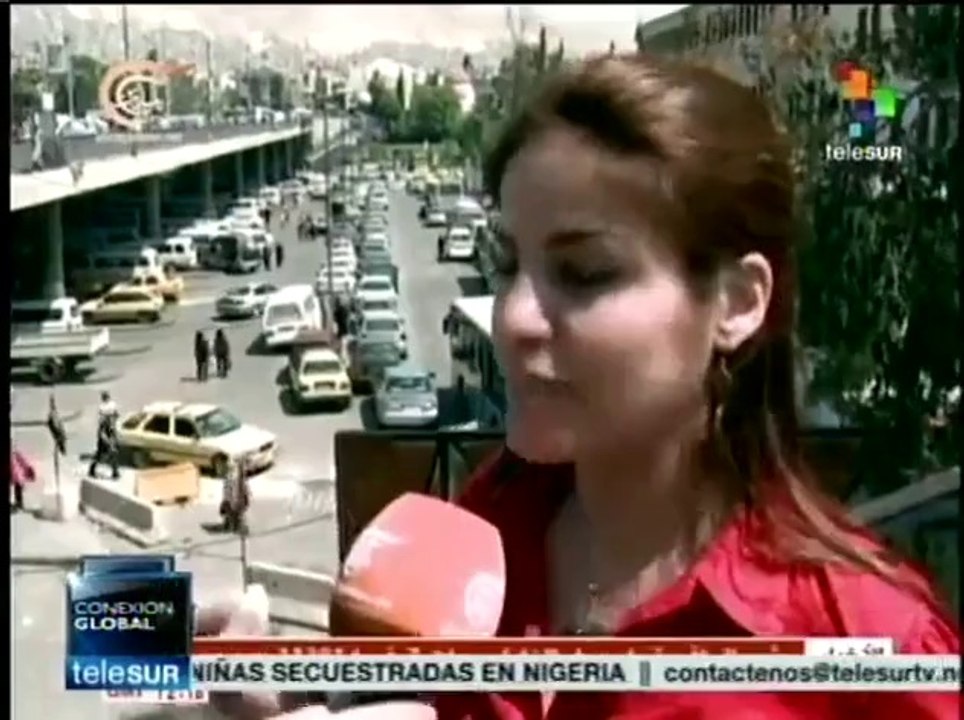 Apoyan ciudadanos sirios elecciones presidenciales del 3 de junio