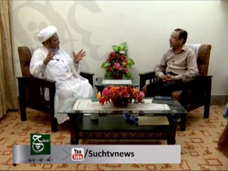 Ali(as) Ameen e Wahdat 12-05-2014 On Such TV