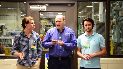 From the Ground Up: Coffee tins