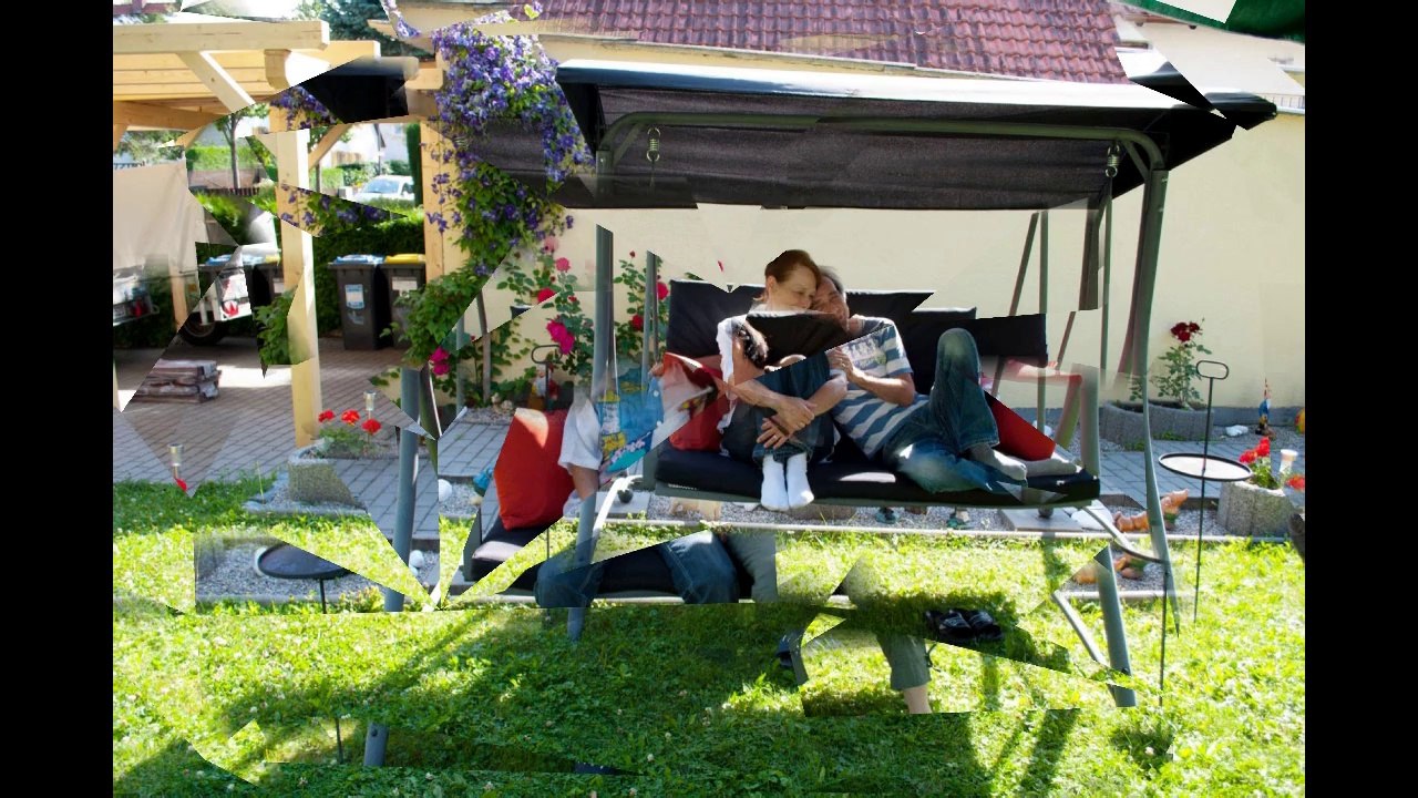 Geli bei Jagger in Dachau 2012