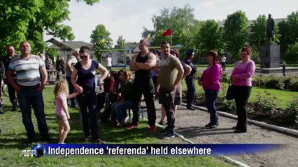 Svatove: the town that boycotted Ukraine's rebel vote