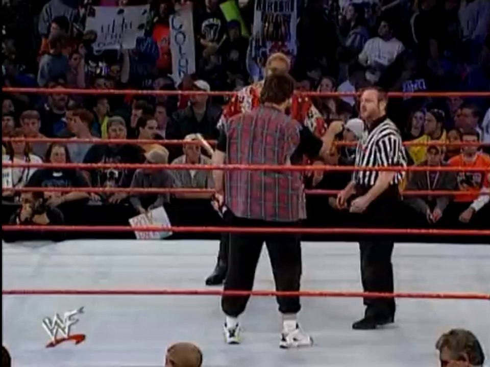 Rikishi vs Stone Cold No Holds Barred Match [Español Latino]