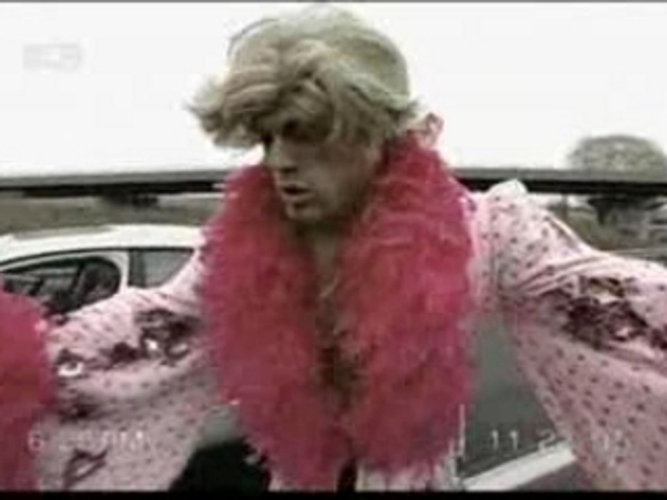 Edge's Take on Flair's Road Rage