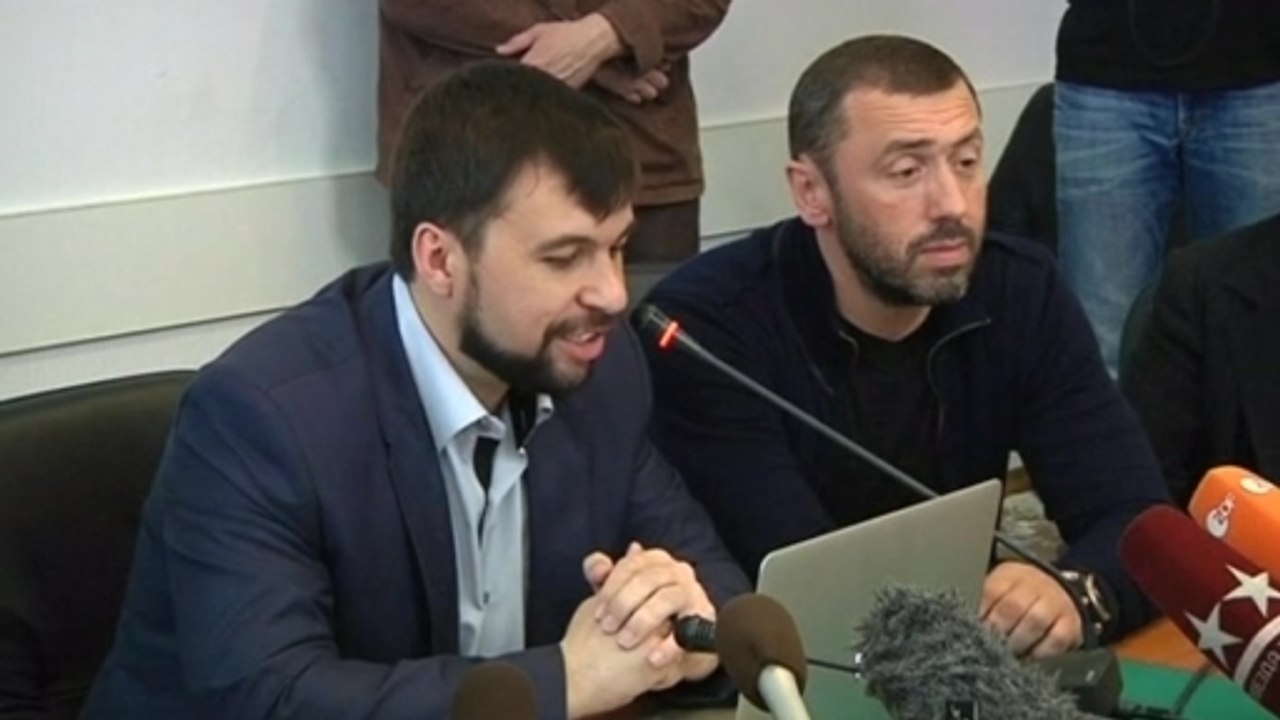 Donetsk rebels ask to join Russia